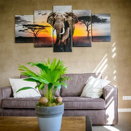 Appartement De Witte Brug Breezand ภายนอก รูปภาพ