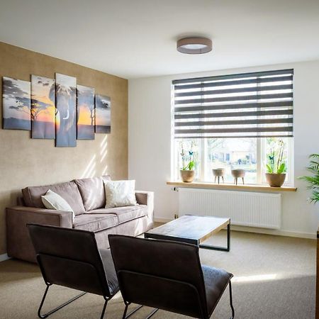Appartement De Witte Brug Breezand ภายนอก รูปภาพ