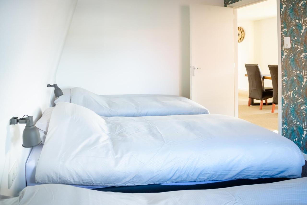 Appartement De Witte Brug Breezand ภายนอก รูปภาพ